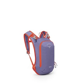 Osprey Moki 3L Kids' Biking Backpack with Hydraulics Reservoir, Euphoria Purple
