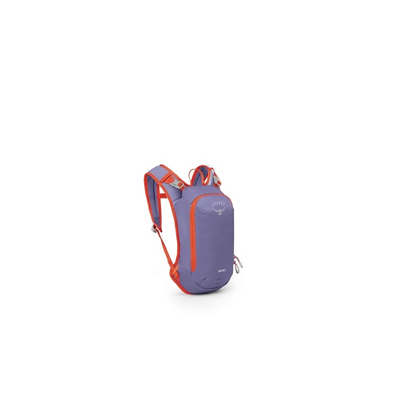 Osprey Moki 3L Kids' Biking Backpack with Hydraulics Reservoir, Euphoria