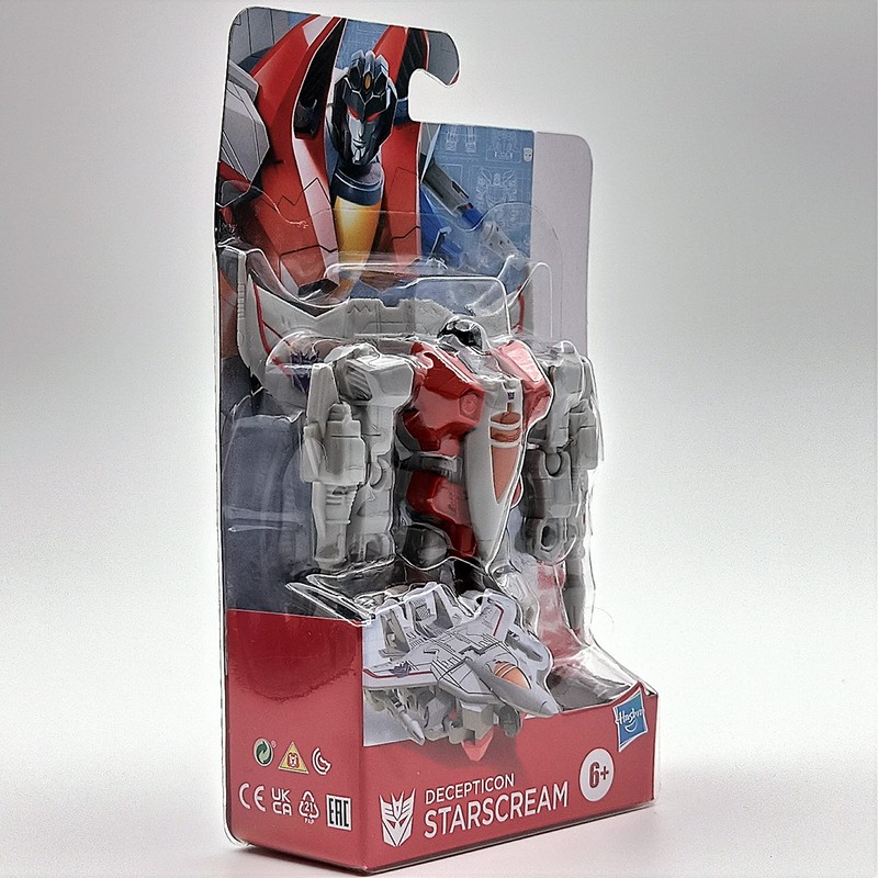 Hasbro transformator Autobot Starscream Jungen grau 10 cm