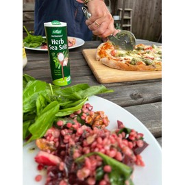 A.Vogel Herbamare® Herb Low Salt | Potassium Chloride Infused With 14 Organic Herbs, Spices and Vegetables