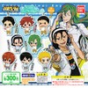 Gashapon Weapon Pedal Capsule Clear Keychain in Summer, Set of