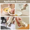 Removable Pan Handle,Detachable Removable Cookware Handle Replacement Anti-Scald,for All Cookware