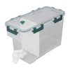 3.5L Drink Dispenser with Spigot Rubber Ring Safe Large Capacity