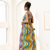 D'IYANU | Ronke African Print Dress for Women – Elegant