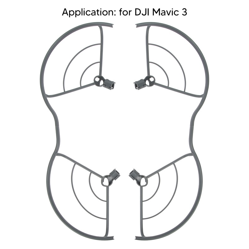 Propeller Guard Propeller Protection Anti Collision Integrated Protective Cover for
