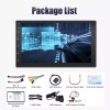 ESSGOO DVR+ CarPlay 7" Double 2 DIN Android 13 Car