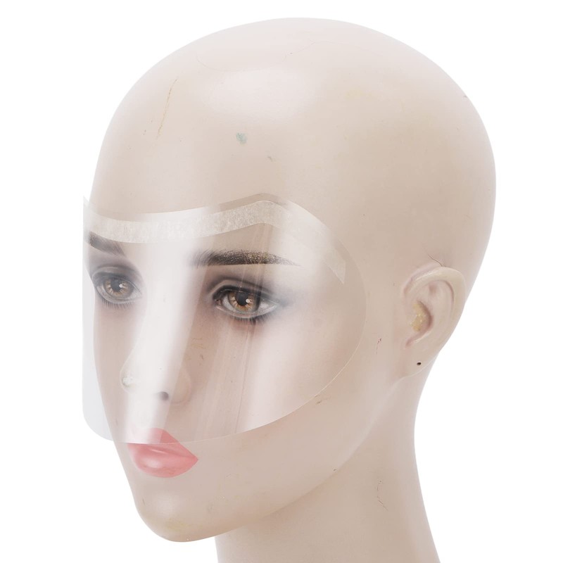 Protector Facial Desechable Transparente Gafas Protectoras De Ducha Para PestañAs