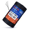 HONGDA Tarred Twine, 1080 Feet Nylon Twine #18 Bank Line-Black
