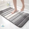 SWISSPACK 60X40 CMS Microfiber Bath Mat for Bathroom, Non-Slip Super
