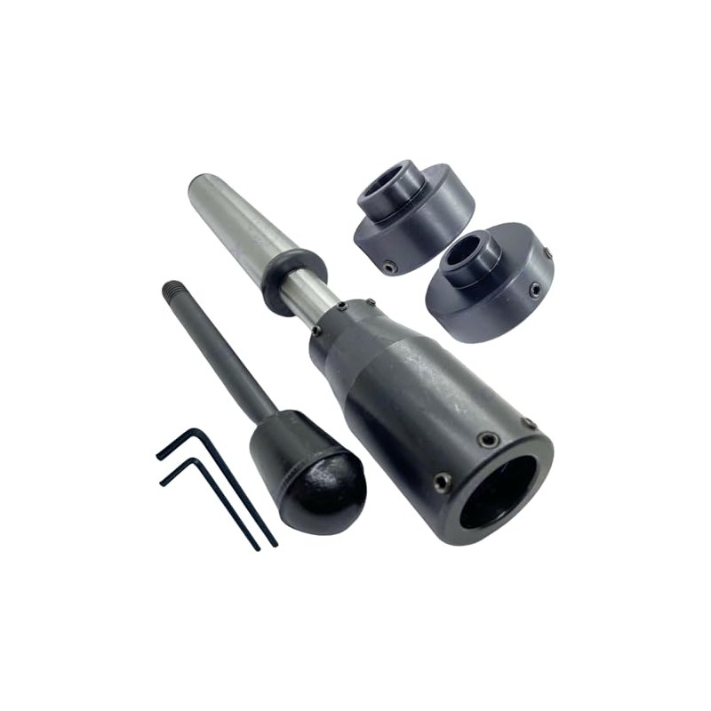 BlueFox Lathe Tailstock Die Holder Attachment with MT3 Shank –
