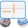Pressing Cloth for Ironing - 3 Pcs Heat Resistant Mesh