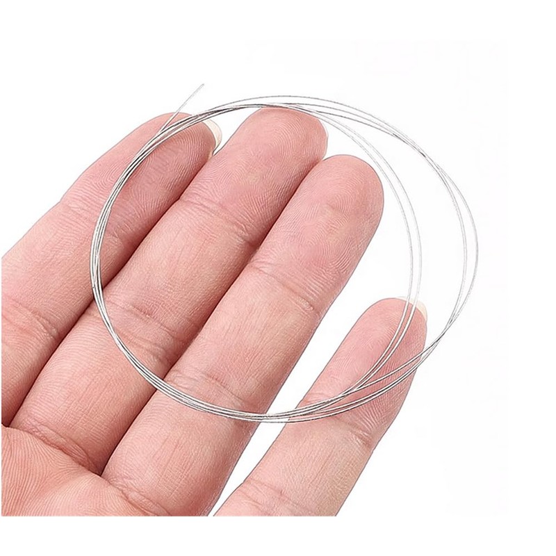 EsportsMJJ 1M Galvanised Diamond Wire Saw Blade 0.1 mm
