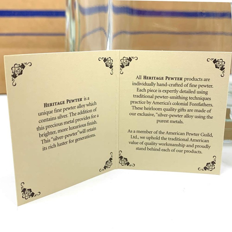 Team Color Logo Purdue Boilermakers Decanter Glass Bottle