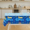 Fathers Day Tablecloth 3 Pack Plastic Happy Father’s Day Decorations