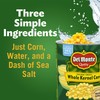 DEL MONTE Golden Sweet Whole Kernel Corn, Canned Vegetables, 6