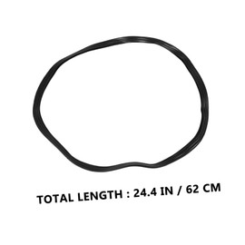 FOMIYES Floor Protector for Barber Chairs Prevents Hair Build Up Safe Rubber for Tile Wood Floors Easy to Clean and Maintain Stable Support for Styling Equipment