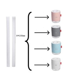 MOVTIP Humidifier Cotton Sticks, Cotton Filter Sticks for Humidifiers Refill Sticks Filter Replacement Wicks for Portable Personal USB Mini Humidifier 8 x 100mm (10pcs)