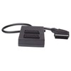 S/CONN Maximum Connectivity Scart Splitter Fully Connected Cable Splitter 2-Way