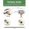 Mellbree Valve Extension Set Compatible with Bosch EasyPump, 30 cm