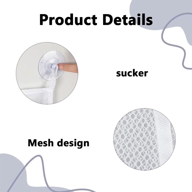 RSYHVG Baby Bath Toy Organiser Net Bag - Kids Bath