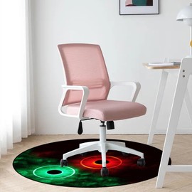 Office Chair Mat for Hardwood Floor, 47"x47" Computer Chair Mat, Desk Chair Mat, Large Anti-Slip Floor Protector for Home Office