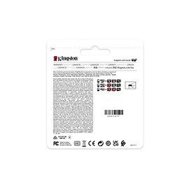 Kingston Industrial Tarjeta microSDHC C10 A1 pSLC de 32 GB + Adaptador SD SDCIT2/32 GB