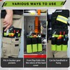 MELOTOUGH 7-Pocket Firefighter Tool Pouch with Carry Handle and Flap,