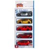 BBurago 18-30005 - Street Fire 1:43 Geschenkset 5er, sortiert