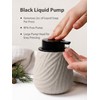 Autumnlife Ceramic Soap Dispenser - 14 oz Hand Lotion Dispenser
