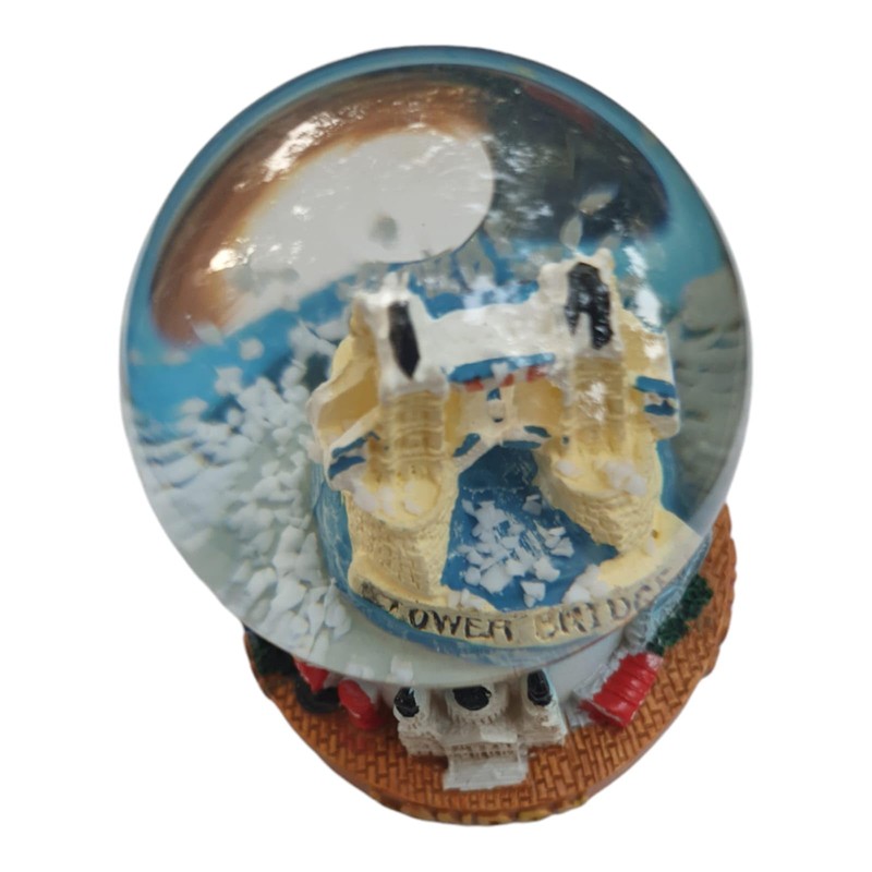 London Tower Bridge Snow Globe Souvenir – Iconic Tower Bridge