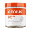 The Genius Brand Genius Turkey Tail - Plant-Based Supplement for