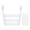 Coral Frag Rack Clear Acrylic Vertical 3 Layer Hanging Coral