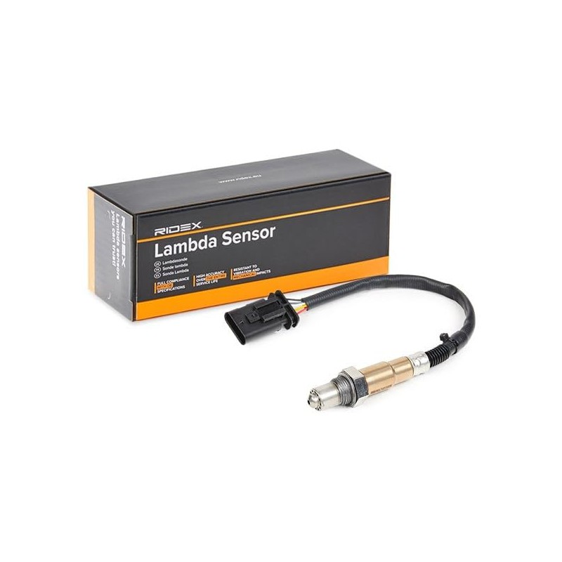 RIDEX Lambda Sensor Control Probe 3922L0855