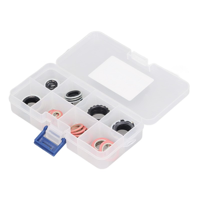 40PCs Air Conditioner System Seal O Air Conditioning Gasket Kit