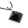 Angelleesa Designs Ltd Amethyst Gemstone Pyramid Pendant