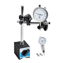 Wabeco Magnetic Measuring Stand with Pressure Gauge and Lever Gauge