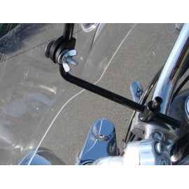 2-Tone WINDSHIELD for Honda Magna Shadow Spirit Valkyrie VTX VT ACE 600 750 1100