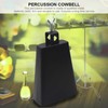 Cowbell Percussion Instrument 6 Inch Percussion Cowbell, Metal, Drum Blocks,