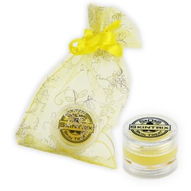 SKIN Trix SOS Skin Treat for Cuticles and Lips with Floral Print Mesh Bag