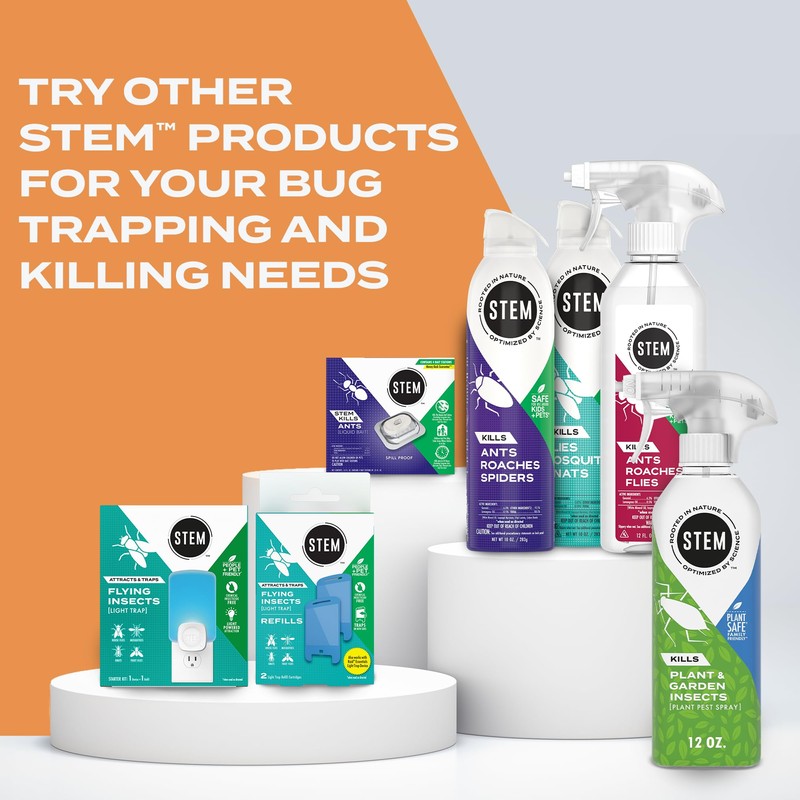 STEM Kills Wasps, Hornets And Yellow Jackets: Plant-Based Active Ingredient