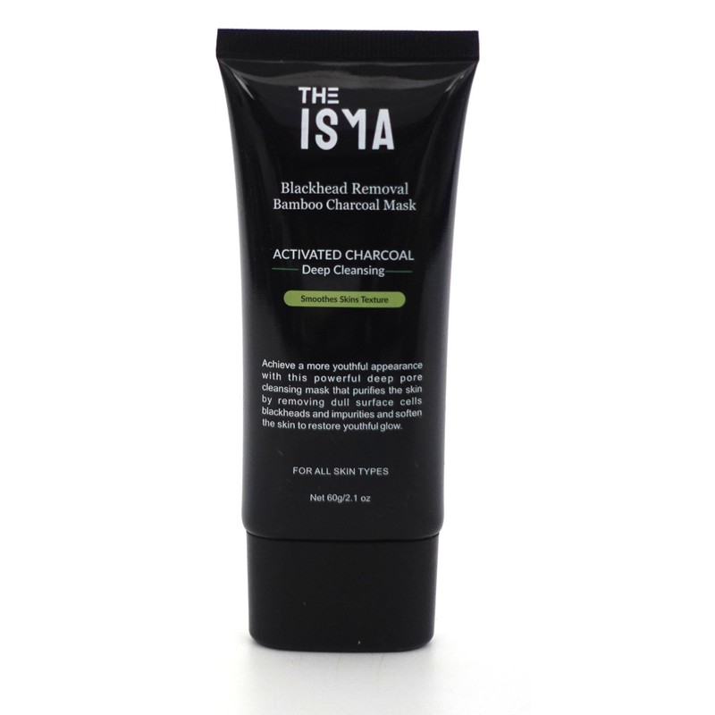 THE ISMA Charcoal Peel Off Face Masks, Black Blackhead Cleanser