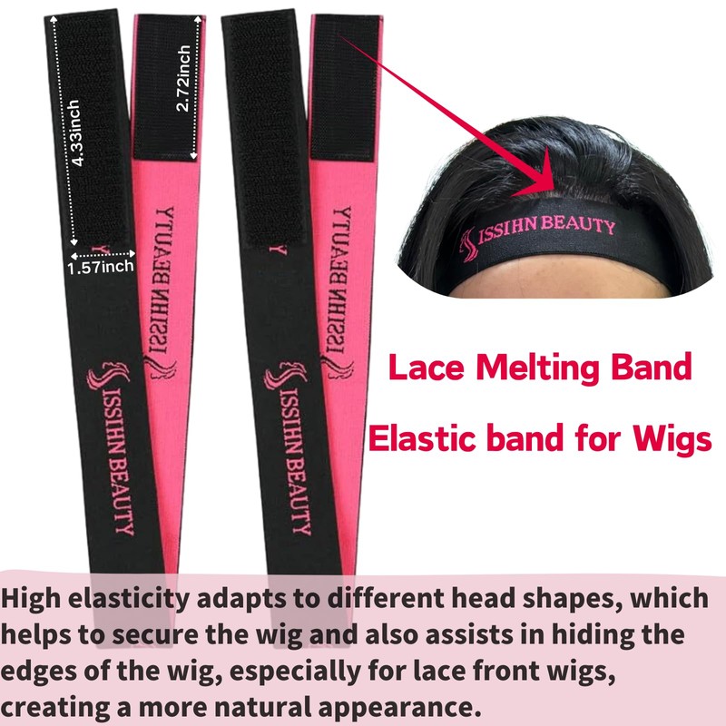 Lace Wig Grip Cap Women: 4x5 Transparent Swiss Lace Front