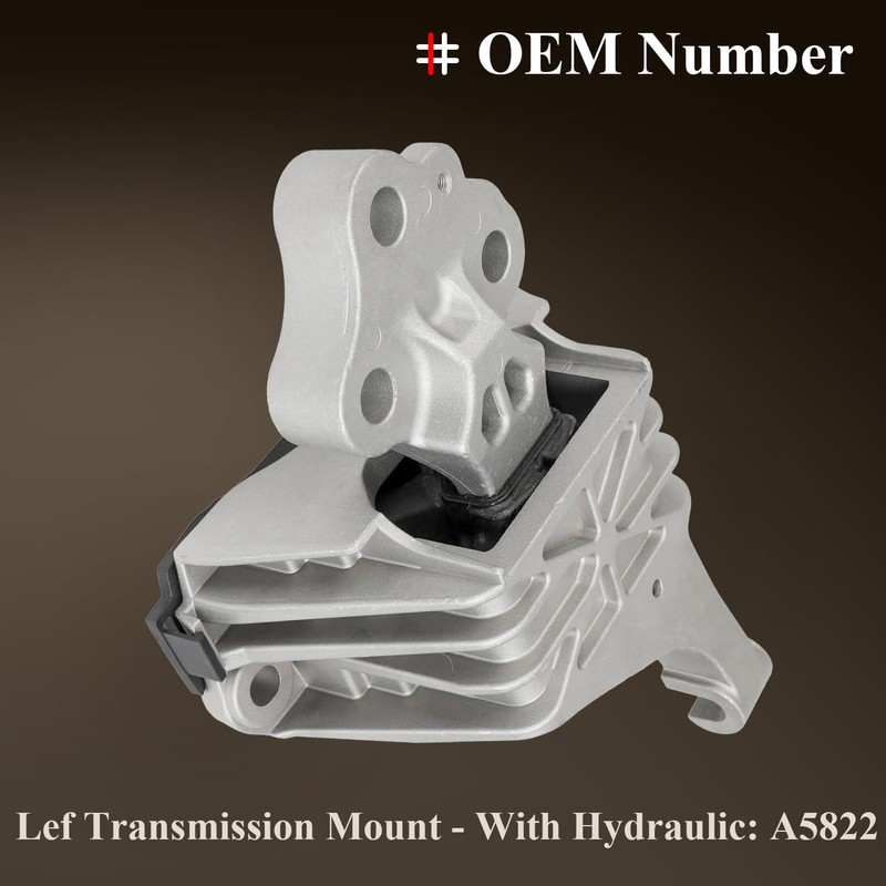 Engine Motor Mount & Trans Mount Replacement for 2013 2014
