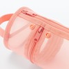 MUJI NDG48A3A Nylon Mesh Pencil Case for Vertical or Horizontal
