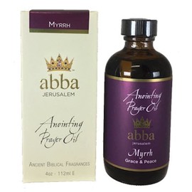 Anointing Oil-Myrrh-4 Oz