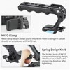 Nitze Top Handle with NATO Clamp, Built-in Anti-off Cold Shoe