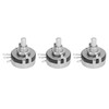 20Pcs Potentiometer Assortment Kit Single Turn Carbon Film Rotary Taper
