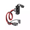 12AWG SAE Adapter Male Plug to Female Socket Cable SAE