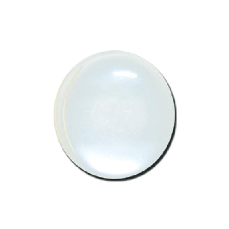 Round Coloured Domed Shank Buttons - 4 Sizes - 7