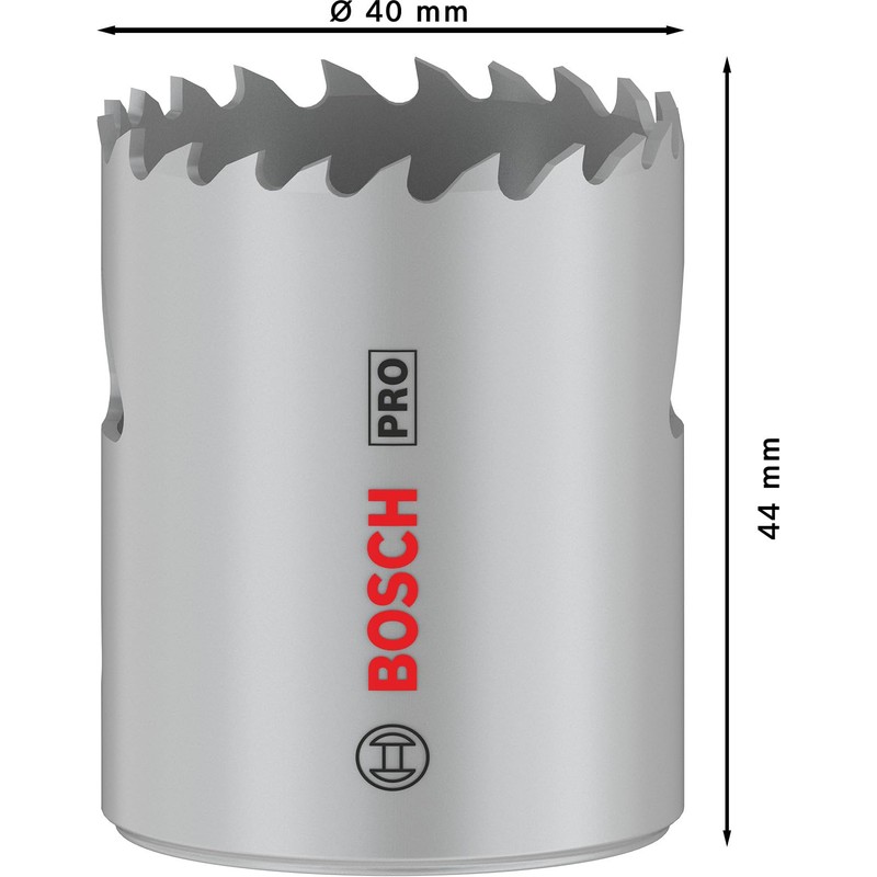 Bosch 1x PRO Multi Material Hole Saw (for Softwood, Drywall,